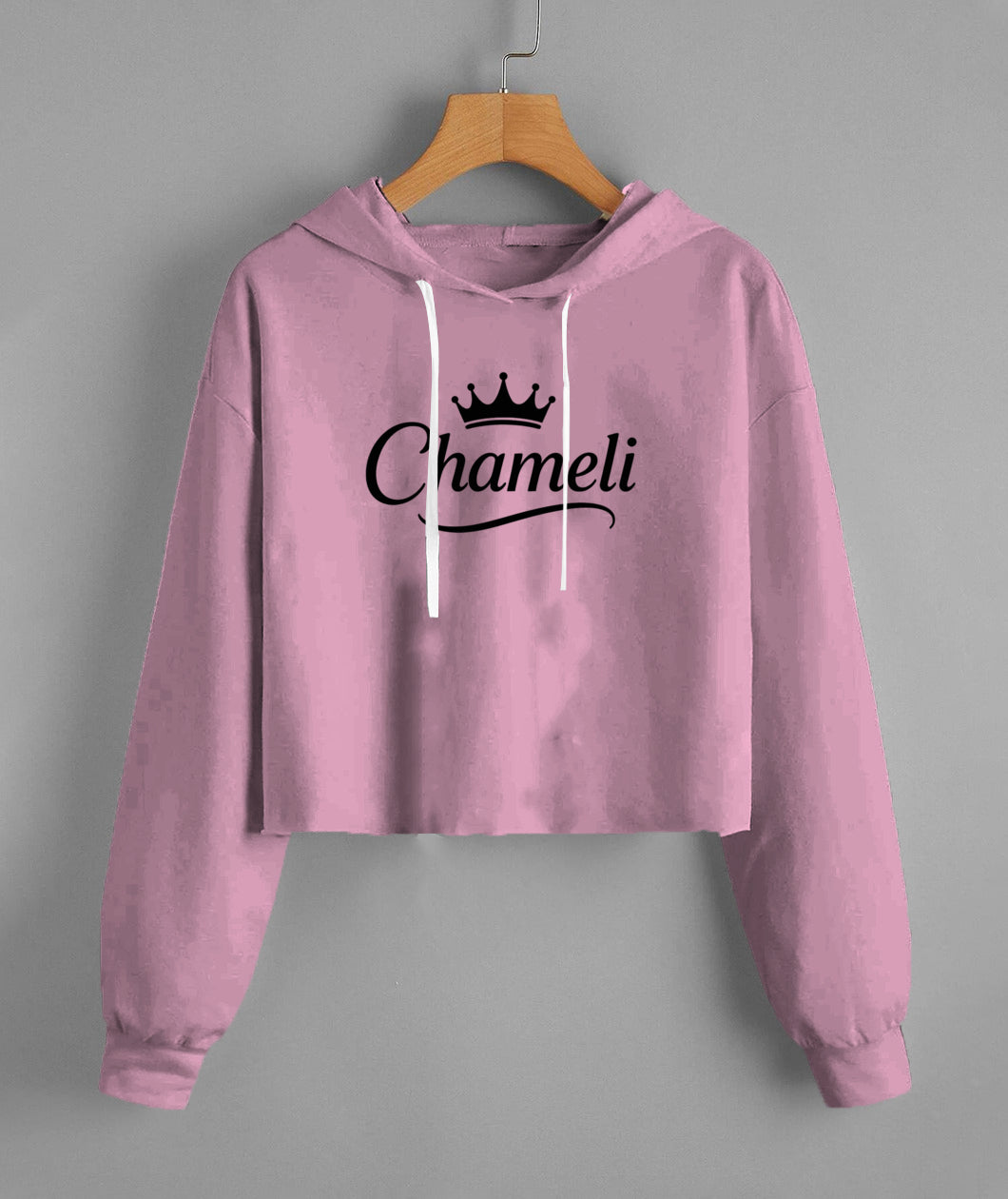 Lady'S Cropped Hoodie | Independent Trading Co. AFX64CRP