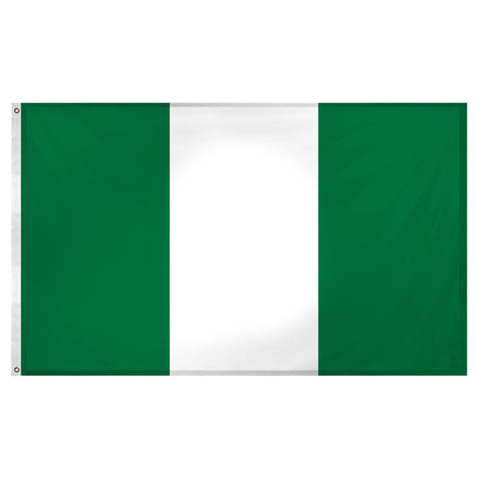 3X5 Nigeria Flag Nigerian National Banner Polyester 3X5 Foot Country Flags 100D
