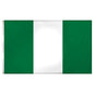 3X5 Nigeria Flag Nigerian National Banner Polyester 3X5 Foot Country Flags 100D