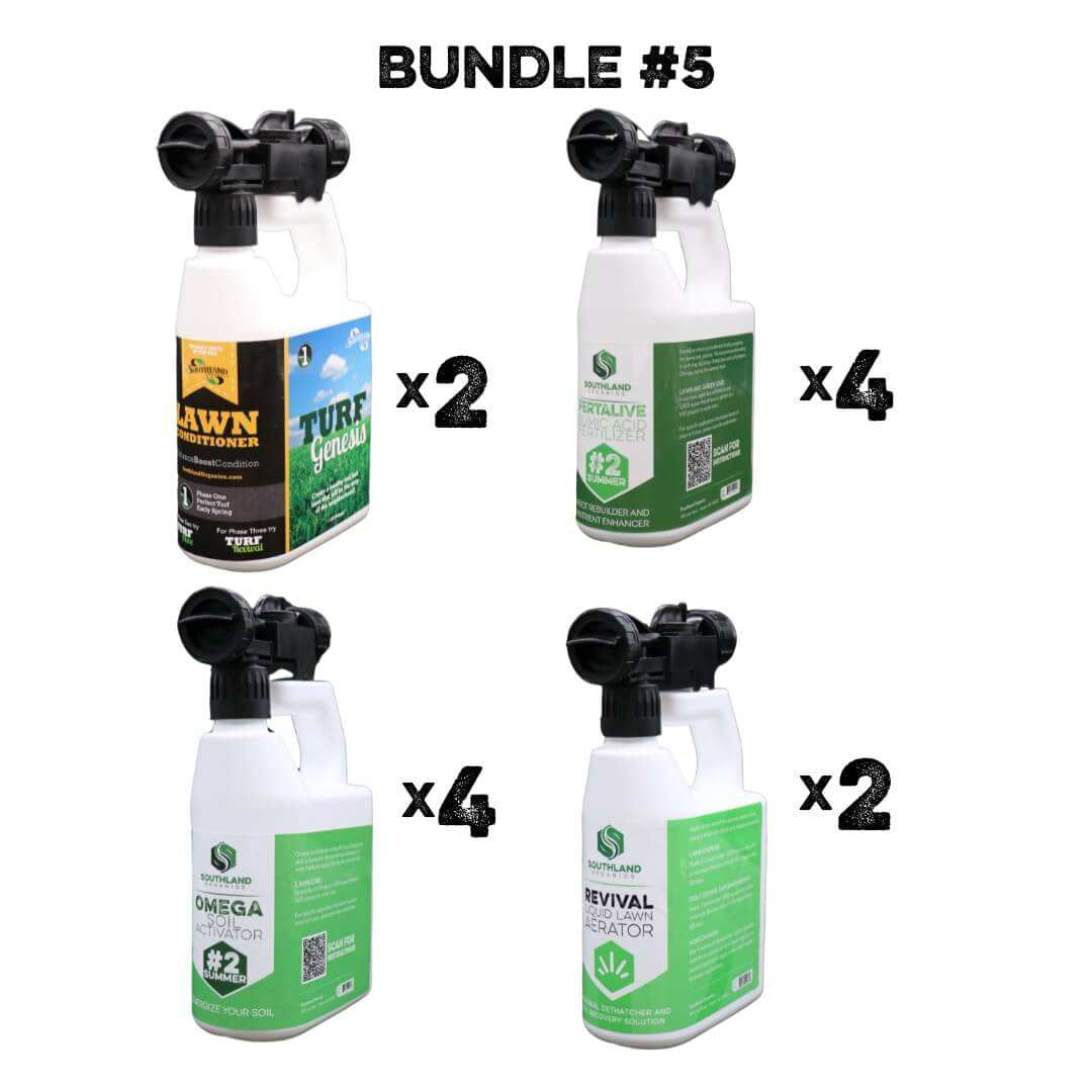 Lawn Care Bundles