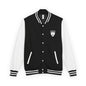 Varsity Jacket - 'Flocka' Logo Black & White Letterman