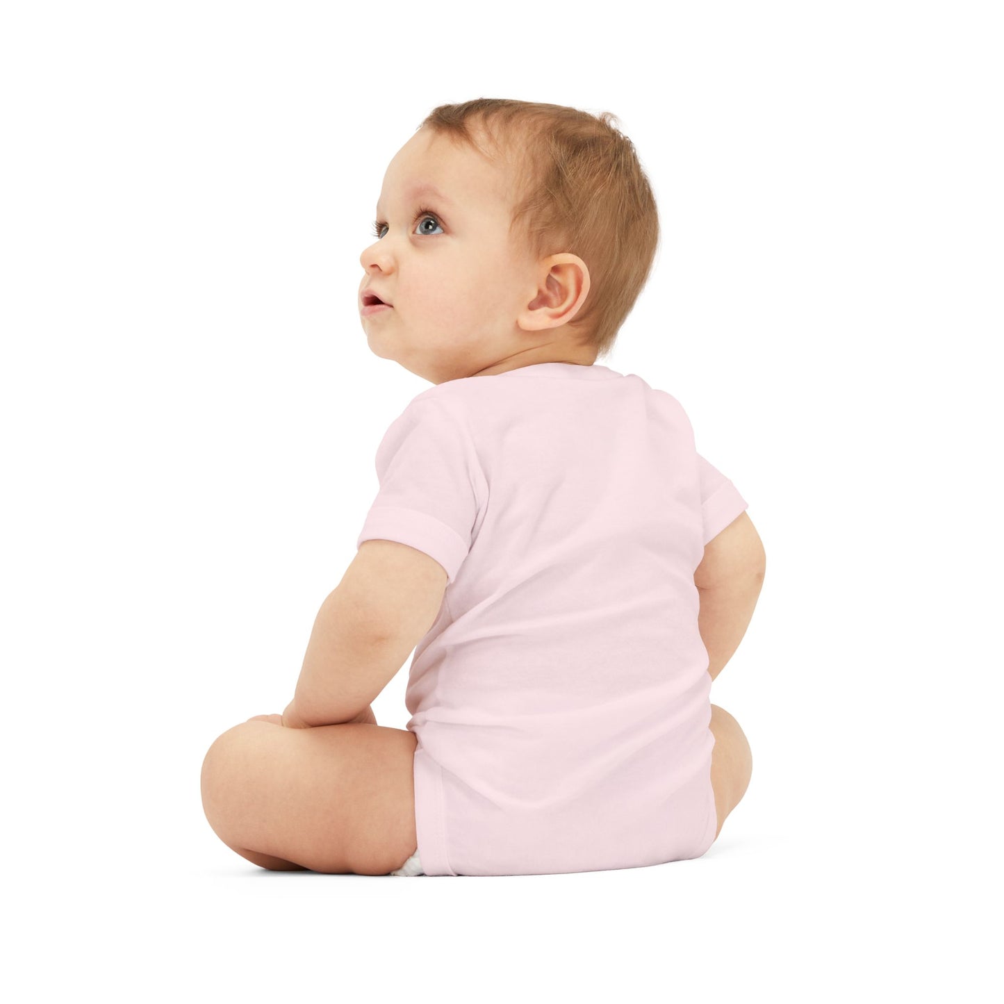 Fortis Panther Infant One-Piece Bodysuit – Cute Minimal Baby Onesie