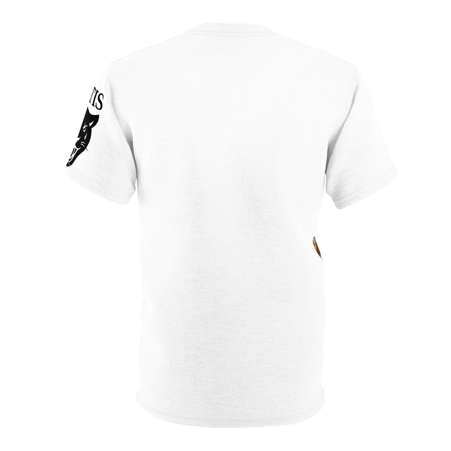 Leopard Print Unisex Tee - Bold Animal Graphic AOP Shirt