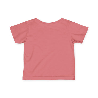 Infant Tee - 'FORTIS' Panther Logo Baby Shirt