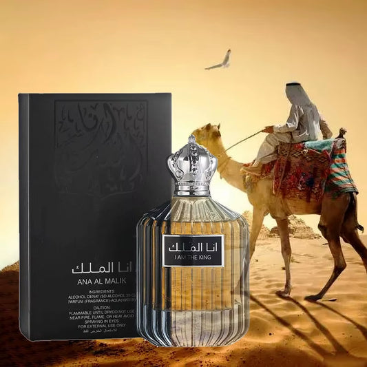 Dubai Prince Men Perfume 100ML Cologne Духи Lasting Fragrance Body Spray Fresh Desert Flower Arabian Eau De Parfum Health Beauty