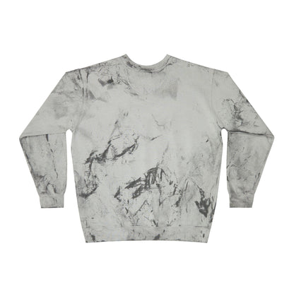 Fortis Panther Tie-Dye Crewneck Sweatshirt