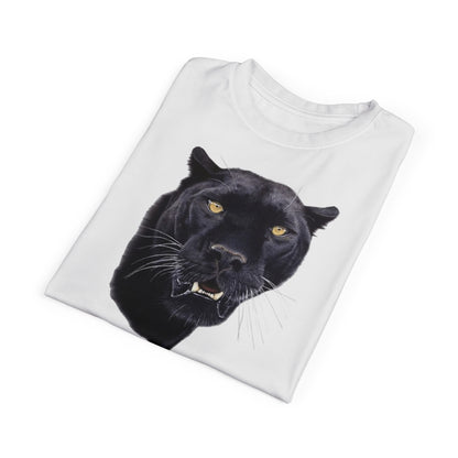 Panther Face T-Shirt — Black Panther Graphic Tee