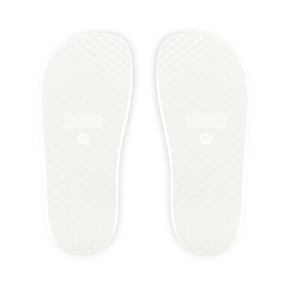 Men's Tiger Print Removable-Strap Sandals | Stylish Comfort, Pool Party Essential, Summer Footwear, Casual Slides, Gift for Him