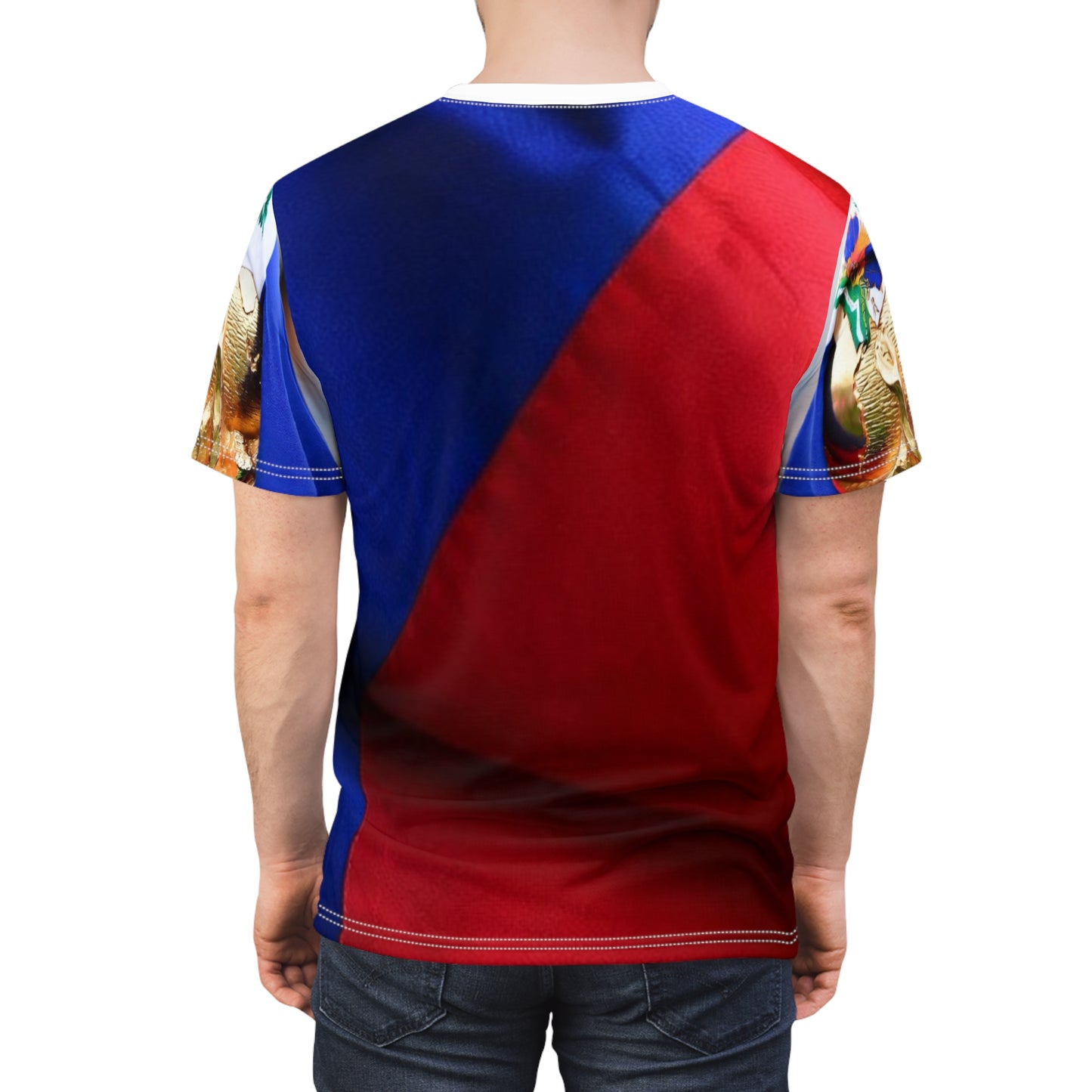 World Cup Trophy All-Over Print Tee — Soccer Champion Fan Shirt