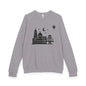 City Skyline Crewneck Sweatshirt — Nightscape San Francisco Graphic
