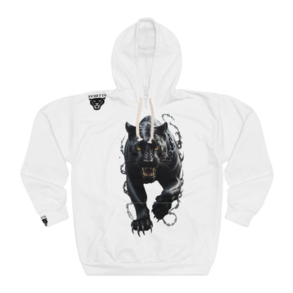 Panther Chains Hoodie — Black Panther Graphic Pullover