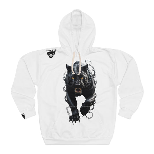 Panther Chains Hoodie — Black Panther Graphic Pullover