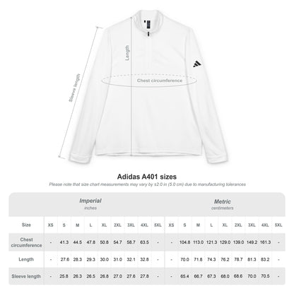 adidas® Quarter-Zip Pullover - Stylish Activewear for Sports, Gym, Casual Wear, Gift for Athletes, Fitness Enthusiasts