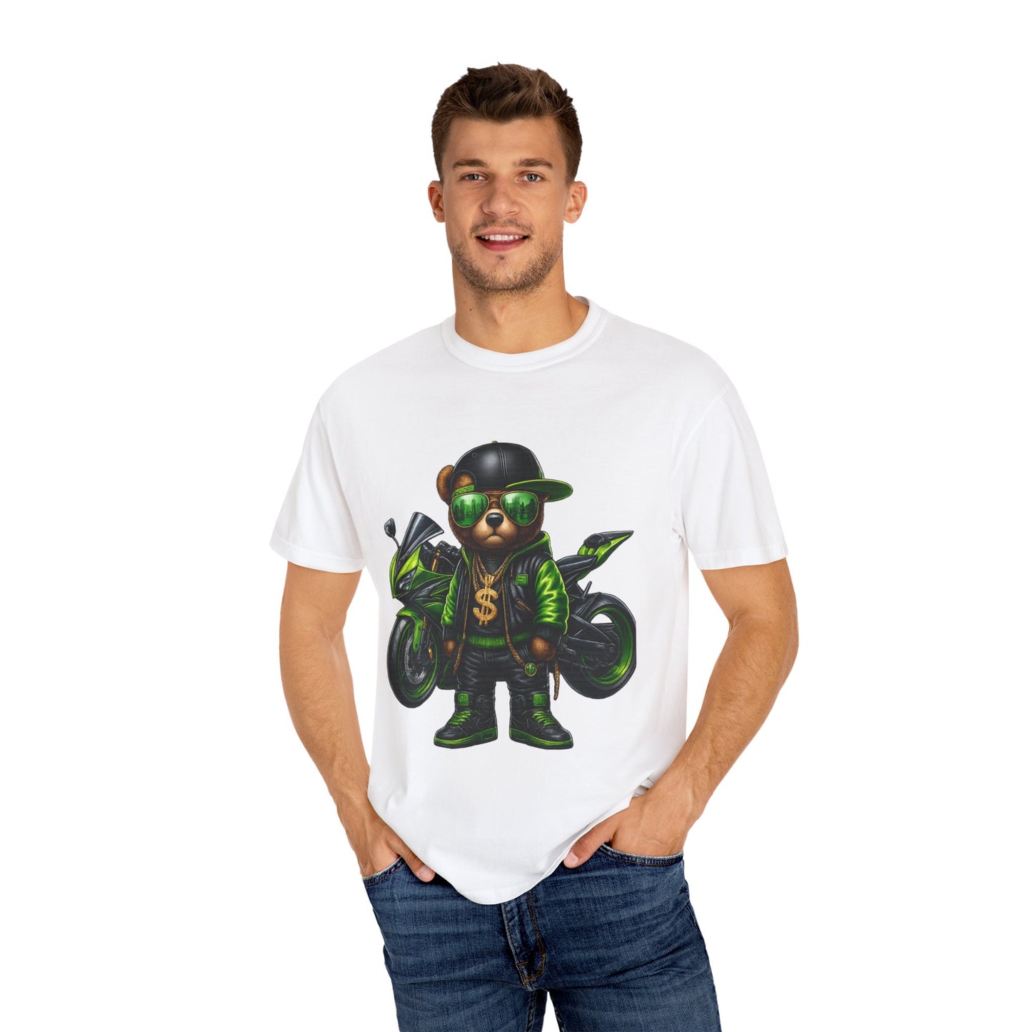 Unisex Garment-Dyed T-shirt