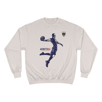 Basketball Dunk Champion Sweatshirt - Men's Athletic Crewneck
