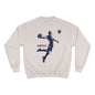 Basketball Dunk Champion Sweatshirt - Men's Athletic Crewneck