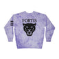 Fortis Panther Tie-Dye Crewneck Sweatshirt