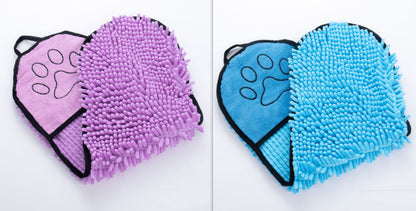 Dogs Cats Towels Super Absorbent Dog Bathrobe Microfiber Bath Towels Quick-Drying Cat Bath Towel for Pets Towel Dog Towels Pet Products