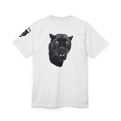 Panther Face T-Shirt — Black Panther Graphic Tee