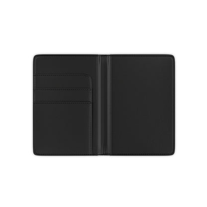 Panther Roar Passport Cover — Black Cat Travel Document Holder