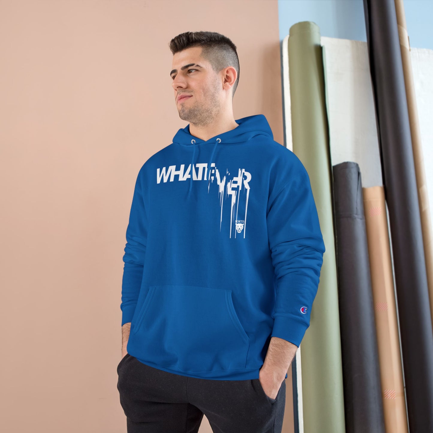 Whatever Hoodie — Minimal Streetwear Pullover