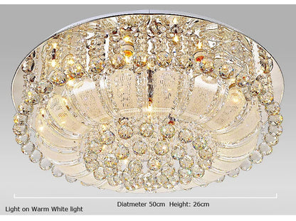 Creative LED Crystal Ceiling Light Lamp Entrance Ligts Hall Light Aisle Lamp with 3W LED LED K9 Crystal Ceiling Lights