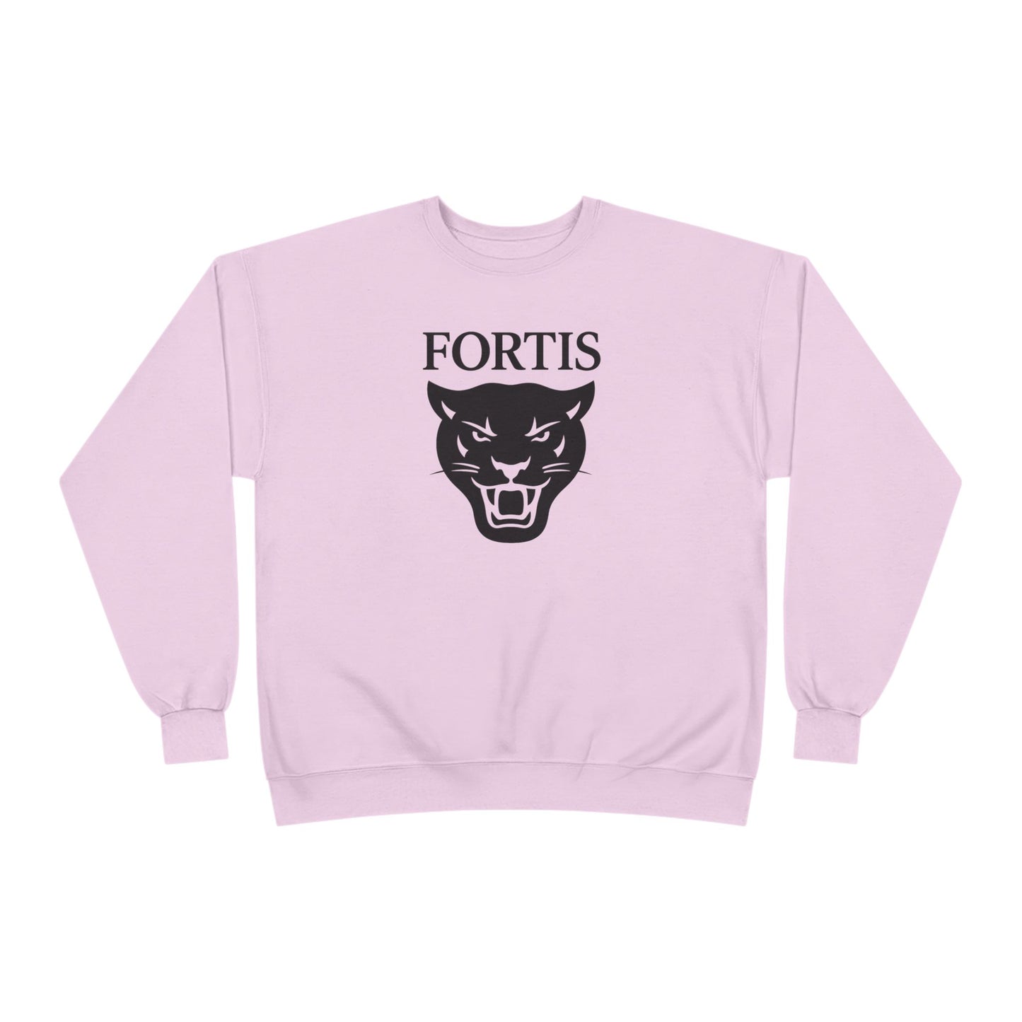 Fortis Panther Crewneck Sweatshirt — Bold Mascot Pullover