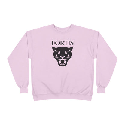 Fortis Panther Crewneck Sweatshirt — Bold Mascot Pullover