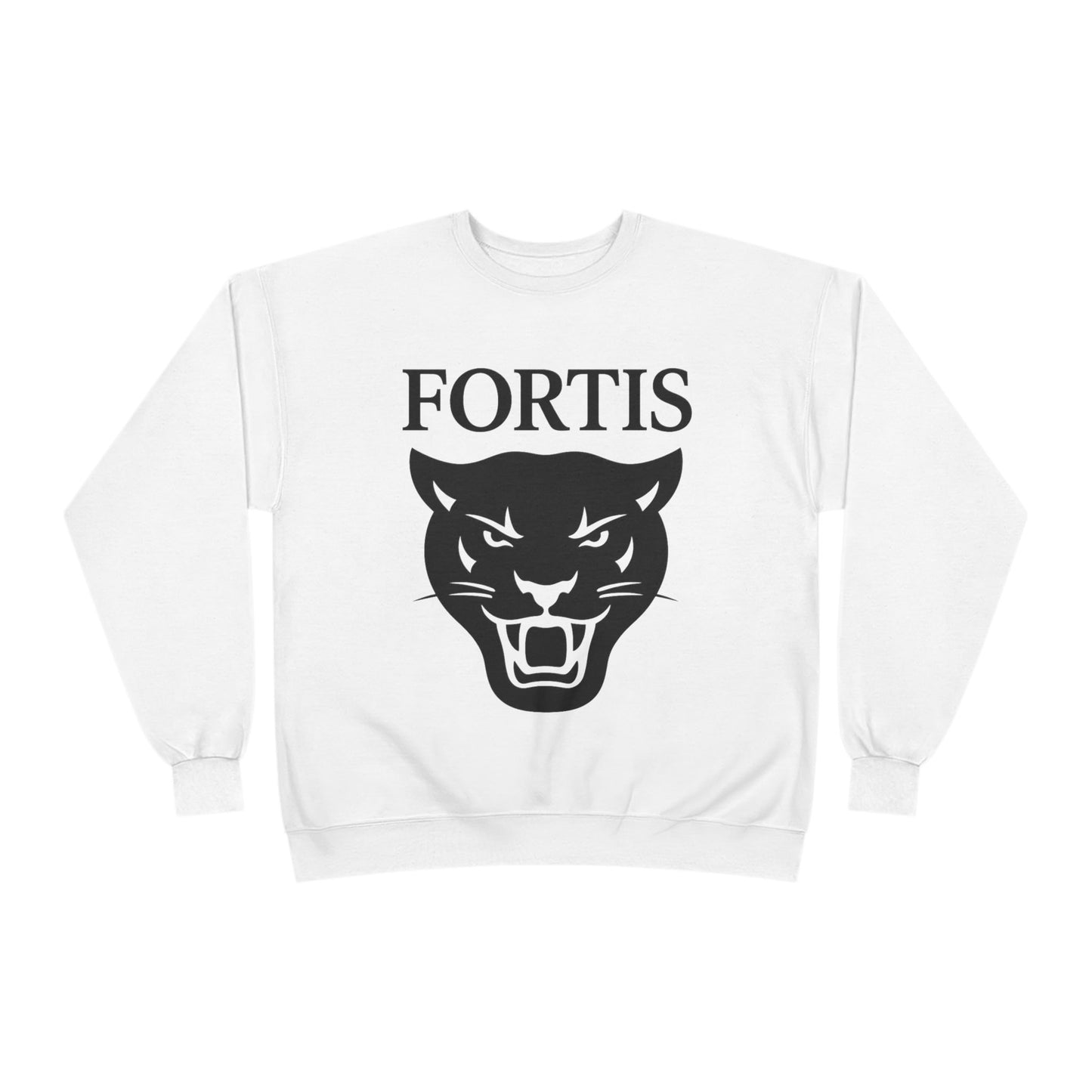 Fortis Panther Crewneck Sweatshirt — Bold Mascot Pullover