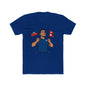Unisex Cotton Crew Tee with Diverse Flags Design, Perfect for Pride, Cultural Events, Casual Outfits, Gifts, Travel Enthusiasts