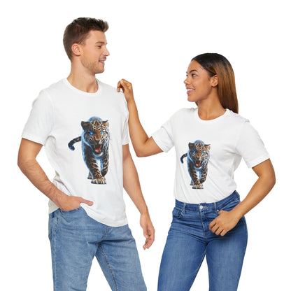 Fierce Jaguar Graphic Tee for Animal Lovers