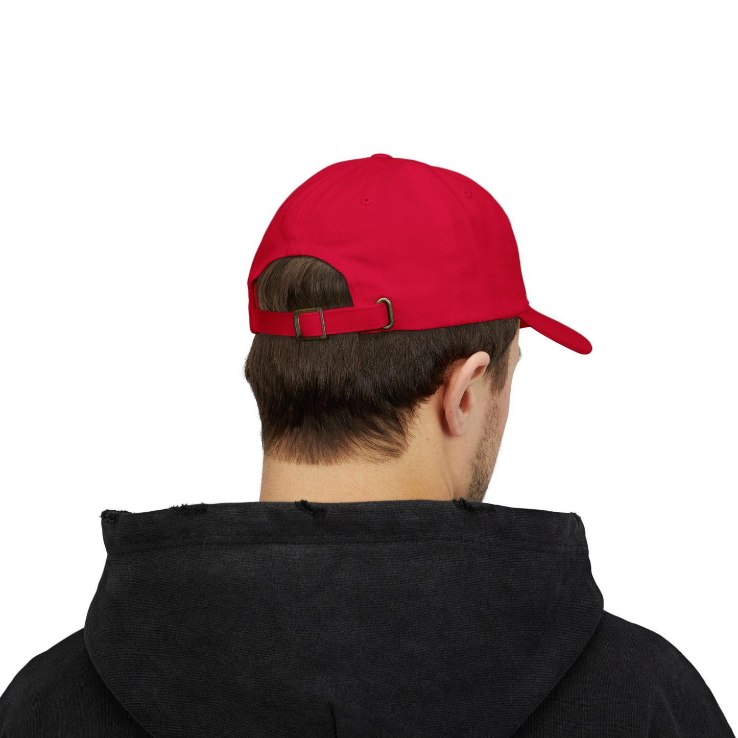 Dad Cap — Minimal 'JAH' Embroidered Logo Hat