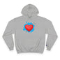 Heart Arrow Hoodie — Cute Valentine Champion Pullover