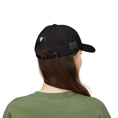 Dad Cap — Côte d’Ivoire Flag Elephant Embroidered Baseball Hat