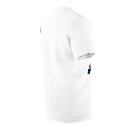 Vibrant Leopard Print Unisex Cut & Sew Tee