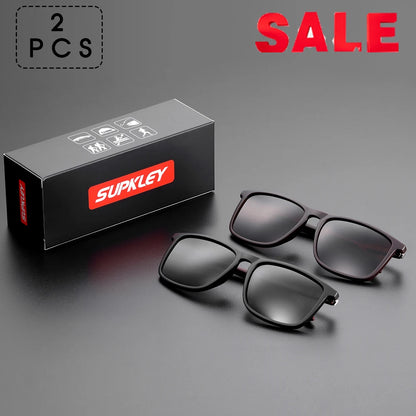 Sports Polarized Sunglasses for Men Women Sun Glasses with UVA&B Protection Comfort Eyewear Accessory