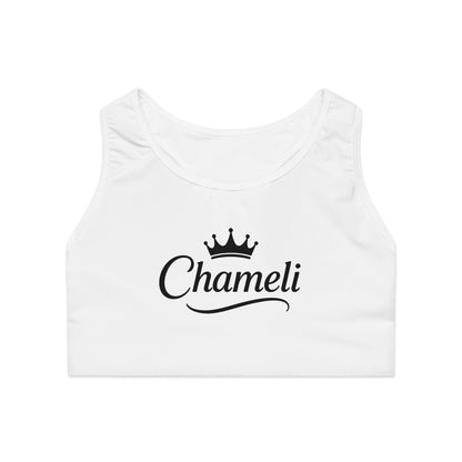Sports Bra — Chameli Logo Crown Activewear