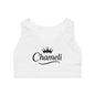 Sports Bra — Chameli Logo Crown Activewear