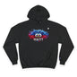 Haiti Flag Smoke Hoodie — Haitian Pride Pullover