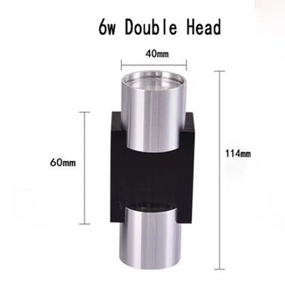 Aluminum LED Wall Light, Rail Project, Bedside Room, Bedroom Wall Lamps, Arts