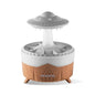 Rain Cloud Humidifier Water Drip with Remote Raindrop Humidifier Rain Cloud Diffuser Mushroon Air Humidifier with Rain Lamp