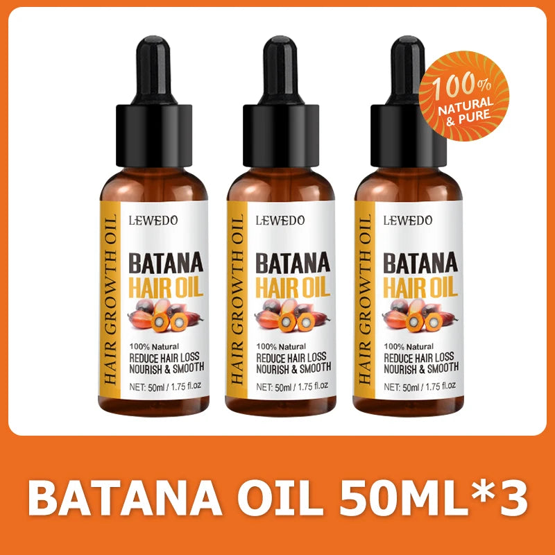 Naturals Batana Oil Fast Hair Growth for Men Women Pure Batana Oil Nourish Shiny Hair Healthy Hair Care anti Hair Loss