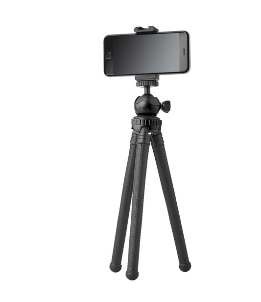 Adjustable Mini Tripod Stand for Compact Cameras, Gopro Cameras, and Smartphones
