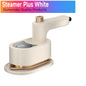 Mini Garment Steamer Steam Iron Handheld Portable Home Travelling For Clothes Ironing Wet Dry Ironing Machine