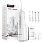F32 Oral Irrigator Dental Teeth Whitening Home Appliance Sonic Water Flosser 260ML Tank Teeth Cleaner Dental Water Jet