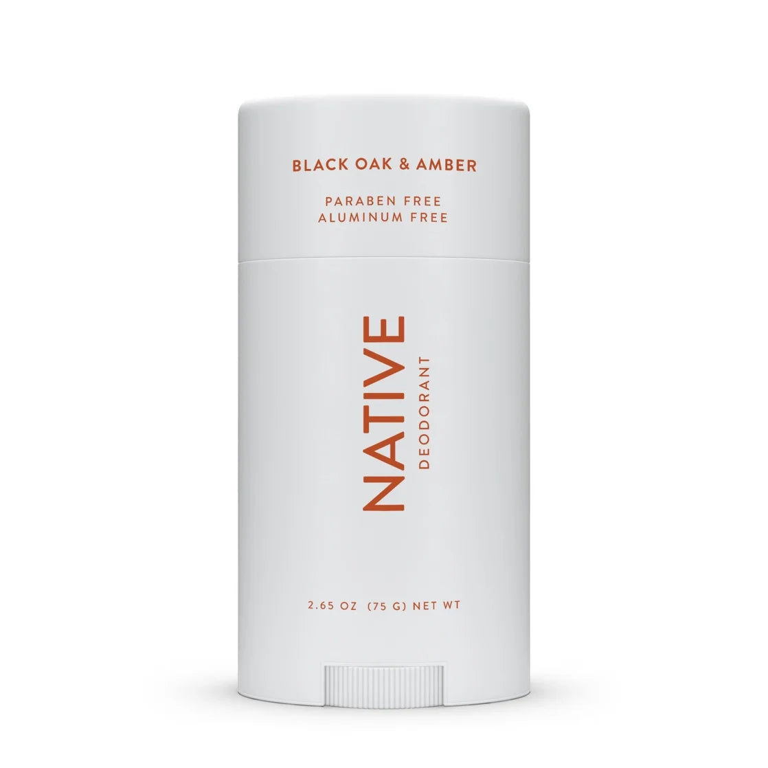 Deodorant, Aluminum Free, Black Oak & Amber, for Women and Men, 2.65 Oz