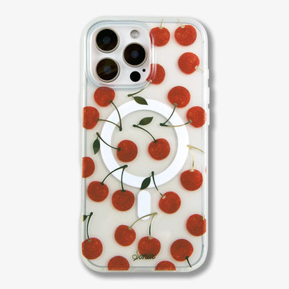 Cherry on Top Magsafe® Compatible Iphone Case