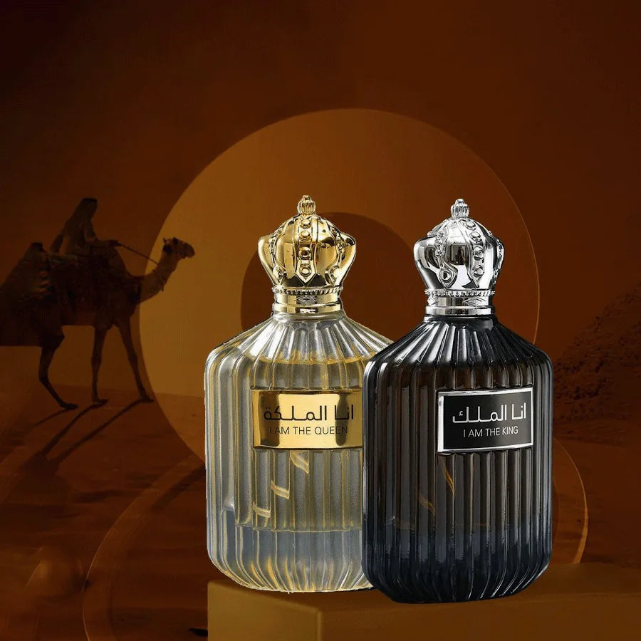 Dubai Prince Men Perfume 100ML Cologne Духи Lasting Fragrance Body Spray Fresh Desert Flower Arabian Eau De Parfum Health Beauty