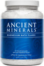 Magnesium Bath Flakes - Bathing Alternative to Epsom Salt - Soak in Natural Salts - High-Absorption Efficiency for Relaxation, Wellness & Muscle Relief (4 .4 Lb)