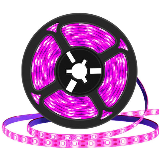 USB Power Supply Full Spectrum Purple Plant Lamp Belt Plants Flowers and Vegetables Promote Growth, Portable and Easy to Install